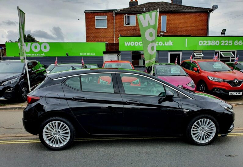 VAUXHALL ASTRA TURBO ELITE NAV