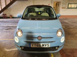FIAT 500 MULTIJET LOUNGE