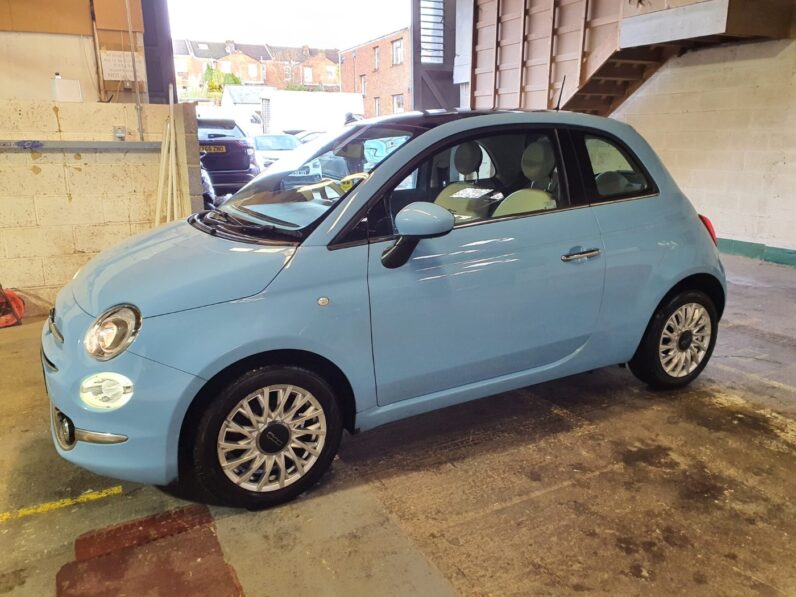 FIAT 500 MULTIJET LOUNGE