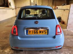 FIAT 500 MULTIJET LOUNGE