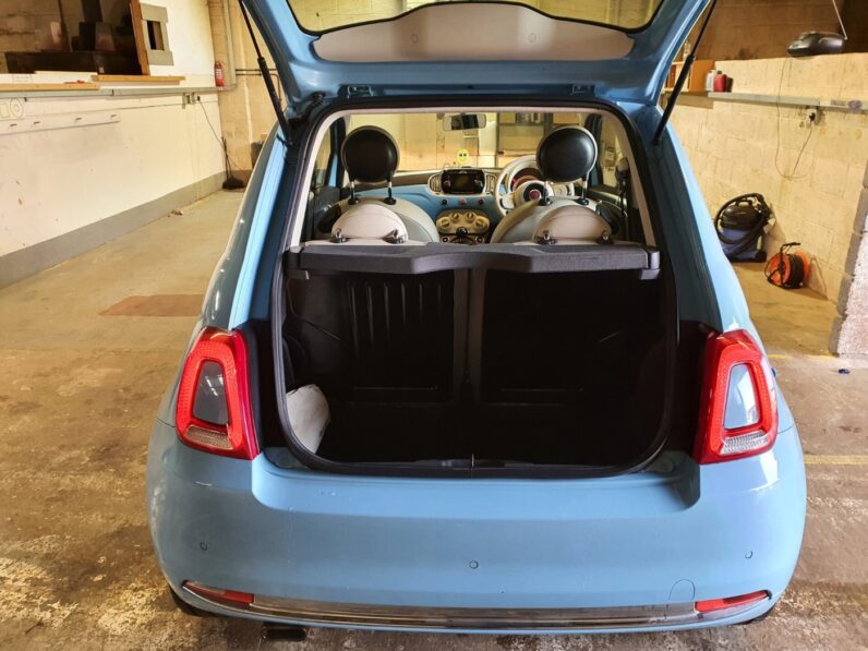 FIAT 500 MULTIJET LOUNGE