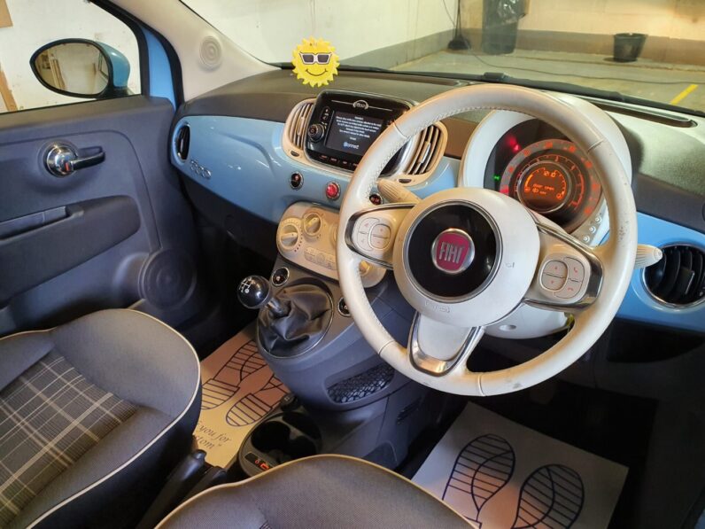 FIAT 500 MULTIJET LOUNGE