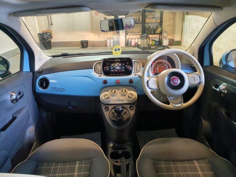 FIAT 500 MULTIJET LOUNGE