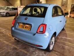FIAT 500 MULTIJET LOUNGE