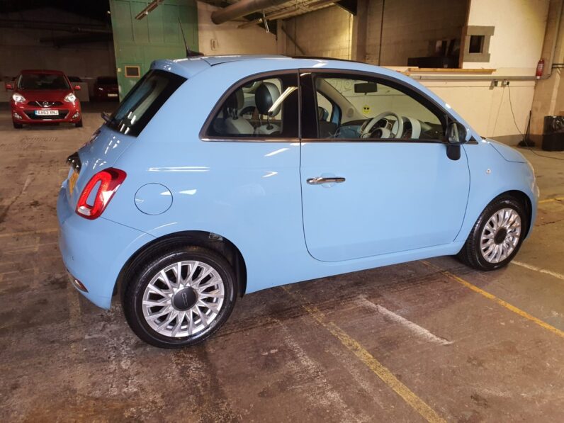 FIAT 500 MULTIJET LOUNGE