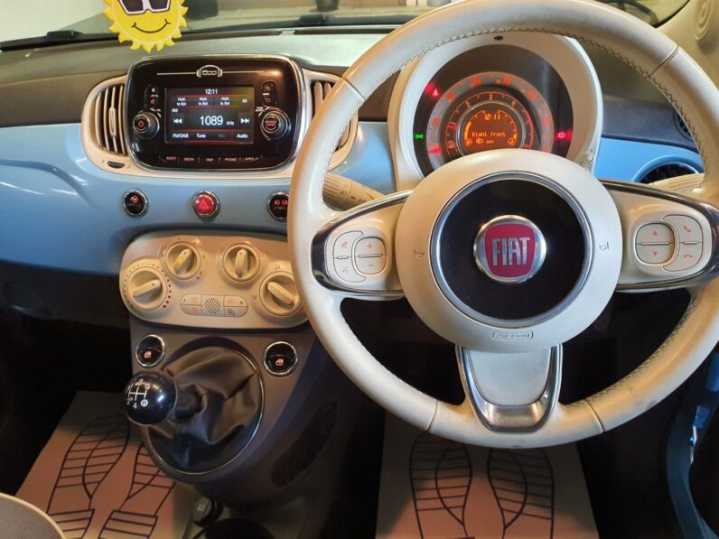 FIAT 500 MULTIJET LOUNGE