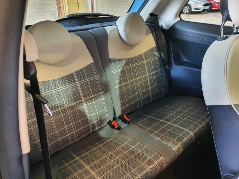 FIAT 500 MULTIJET LOUNGE