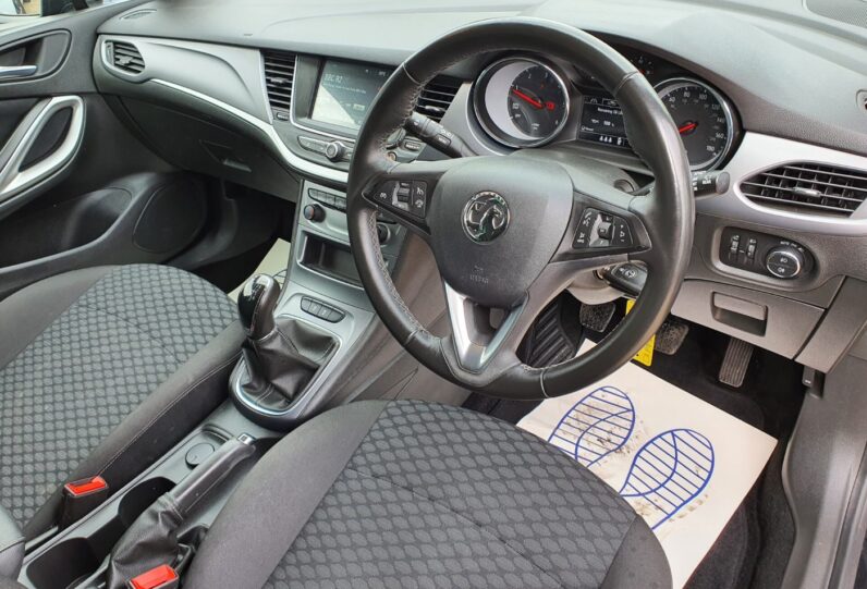 VAUXHALL ASTRA CDTI TECH LINE NAV