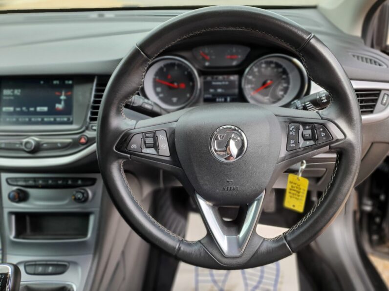 VAUXHALL ASTRA CDTI TECH LINE NAV