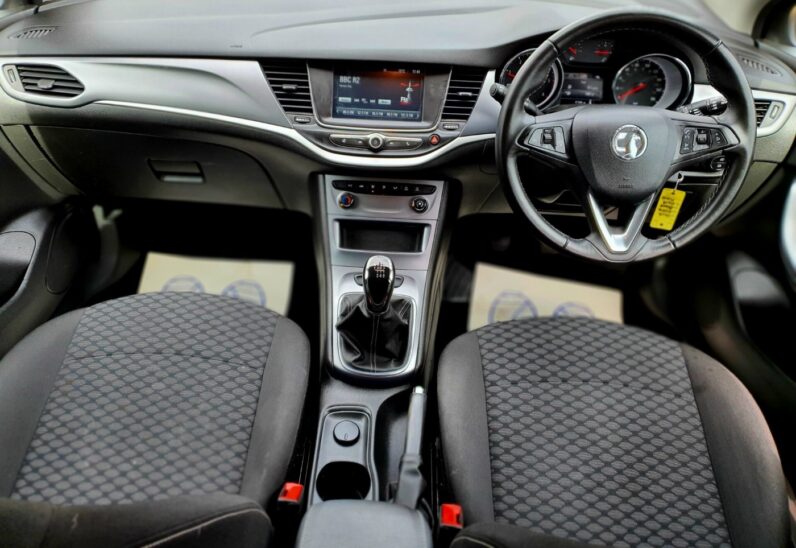 VAUXHALL ASTRA CDTI TECH LINE NAV