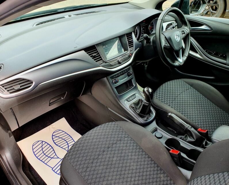 VAUXHALL ASTRA CDTI TECH LINE NAV