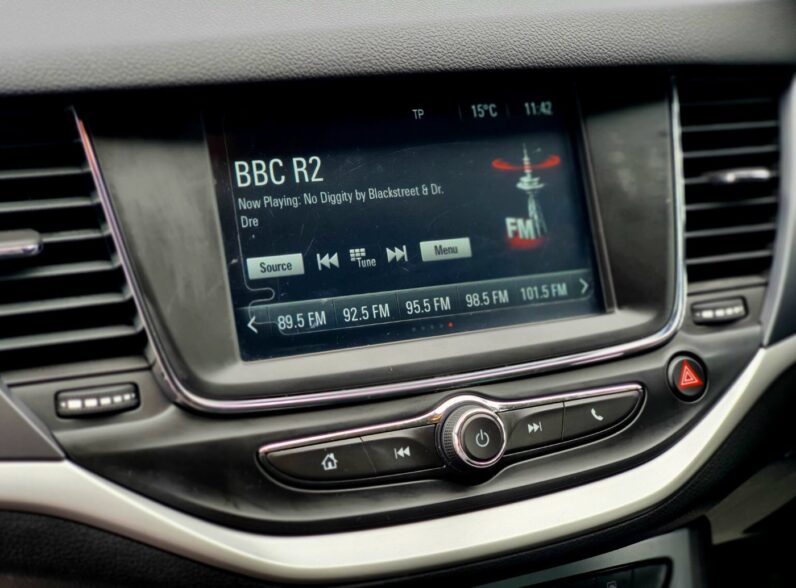 VAUXHALL ASTRA CDTI TECH LINE NAV