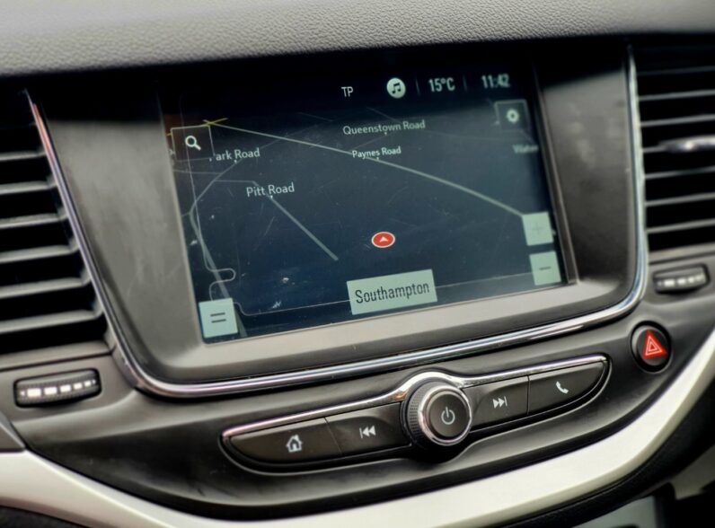 VAUXHALL ASTRA CDTI TECH LINE NAV