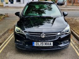 VAUXHALL ASTRA CDTI TECH LINE NAV