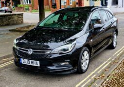 VAUXHALL ASTRA CDTI TECH LINE NAV