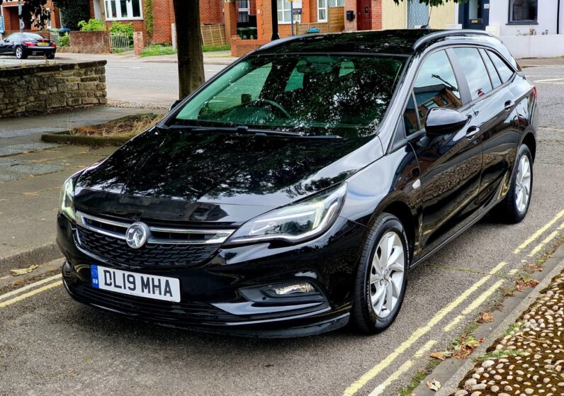 VAUXHALL ASTRA CDTI TECH LINE NAV