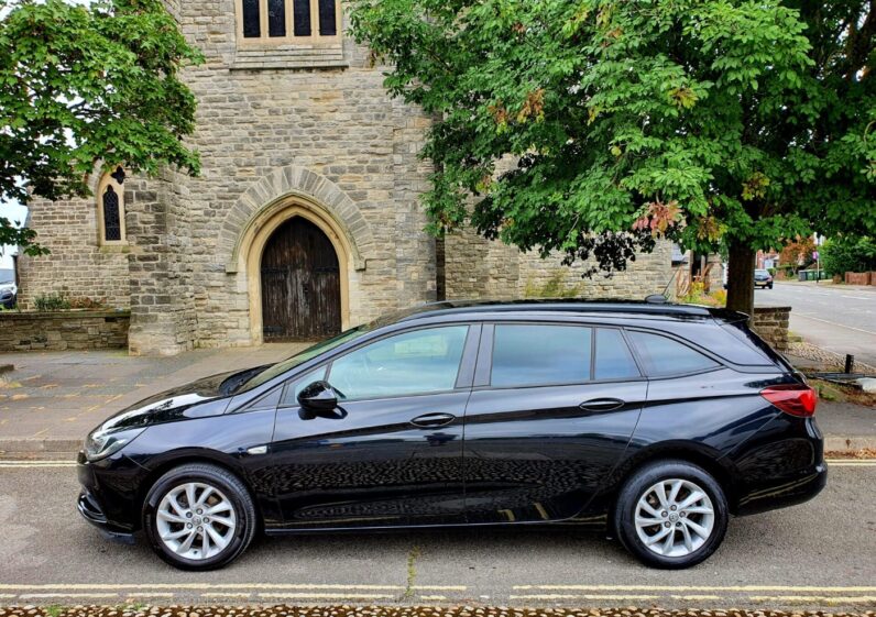 VAUXHALL ASTRA CDTI TECH LINE NAV