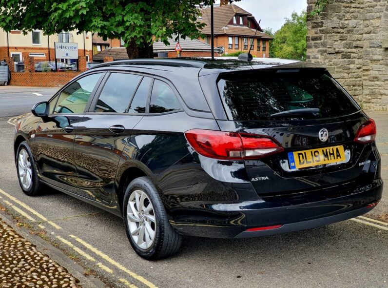 VAUXHALL ASTRA CDTI TECH LINE NAV