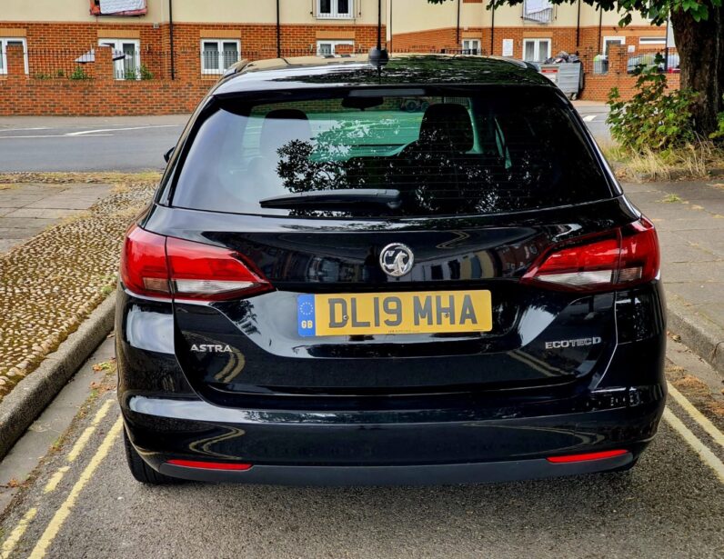 VAUXHALL ASTRA CDTI TECH LINE NAV