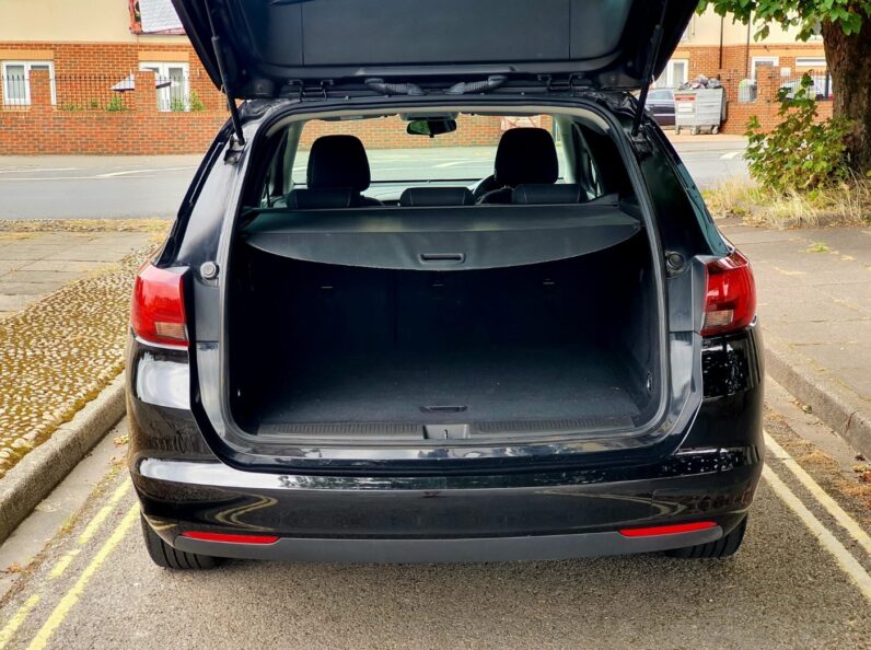 VAUXHALL ASTRA CDTI TECH LINE NAV