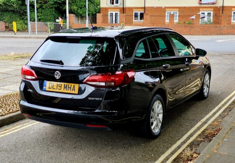 VAUXHALL ASTRA CDTI TECH LINE NAV