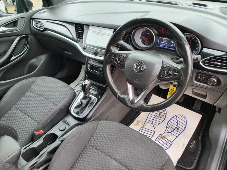 VAUXHALL ASTRA TURBO SRi NAV