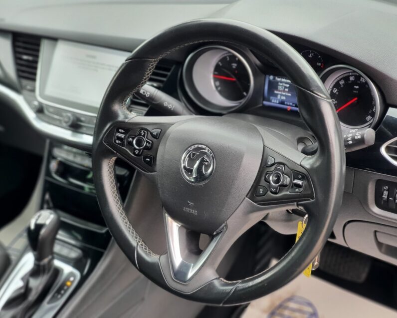 VAUXHALL ASTRA TURBO SRi NAV
