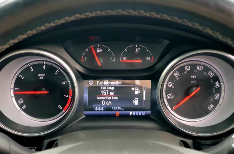 VAUXHALL ASTRA TURBO SRi NAV