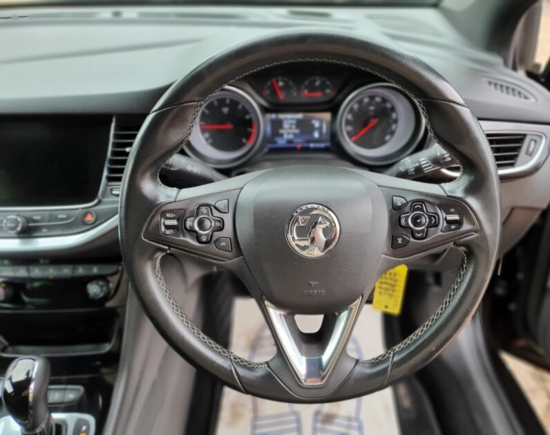 VAUXHALL ASTRA TURBO SRi NAV