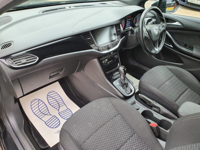 VAUXHALL ASTRA TURBO SRi NAV