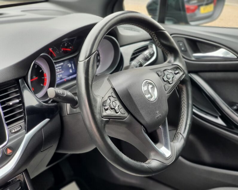 VAUXHALL ASTRA TURBO SRi NAV