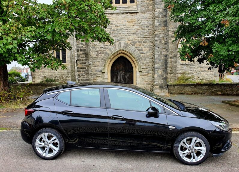 VAUXHALL ASTRA TURBO SRi NAV