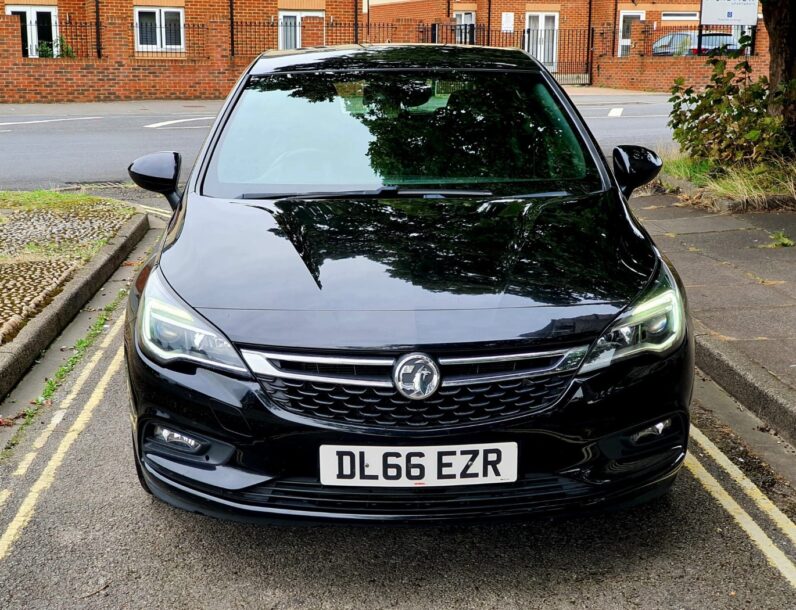 VAUXHALL ASTRA TURBO SRi NAV