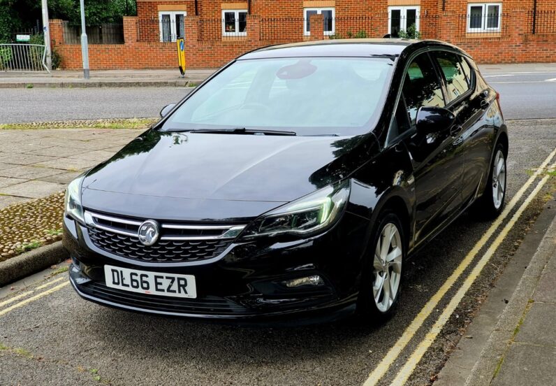 VAUXHALL ASTRA TURBO SRi NAV