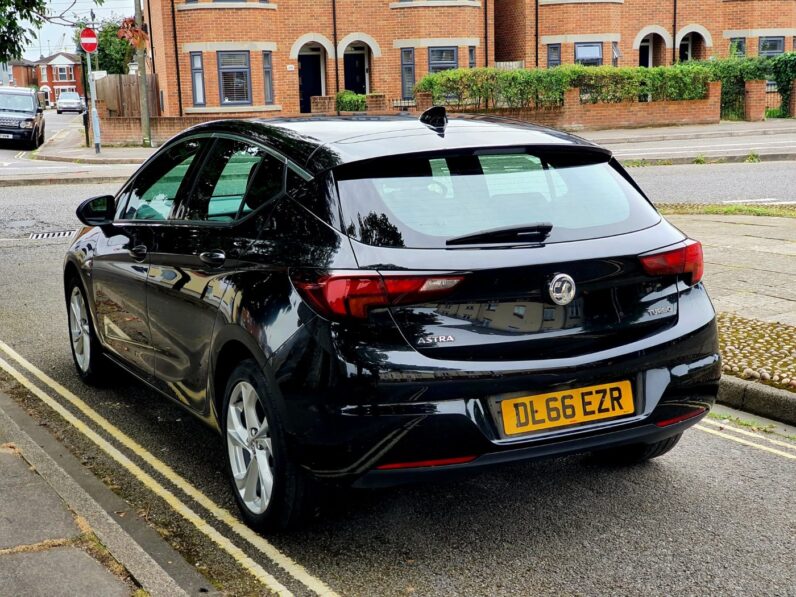 VAUXHALL ASTRA TURBO SRi NAV
