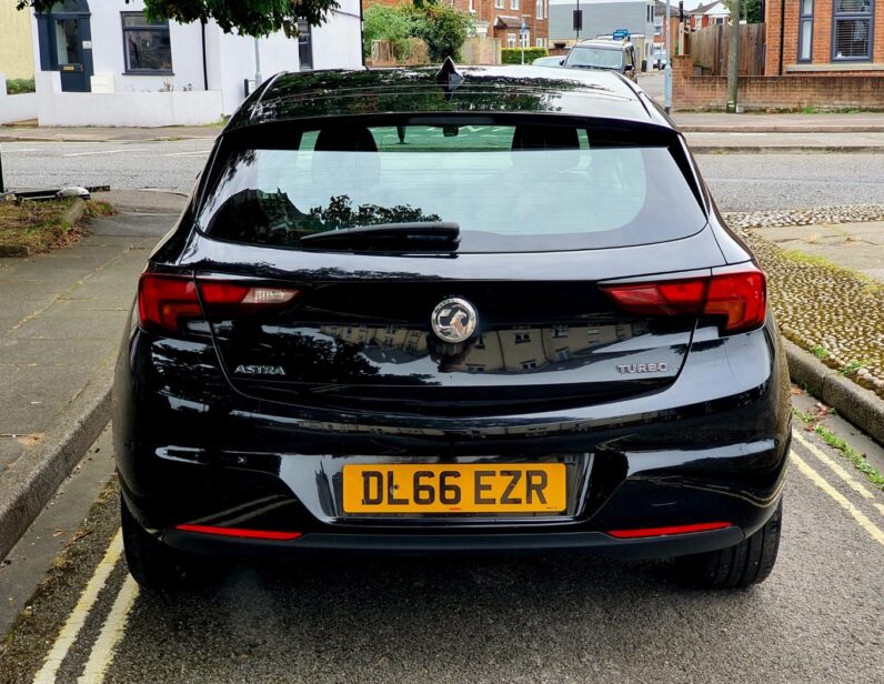 VAUXHALL ASTRA TURBO SRi NAV