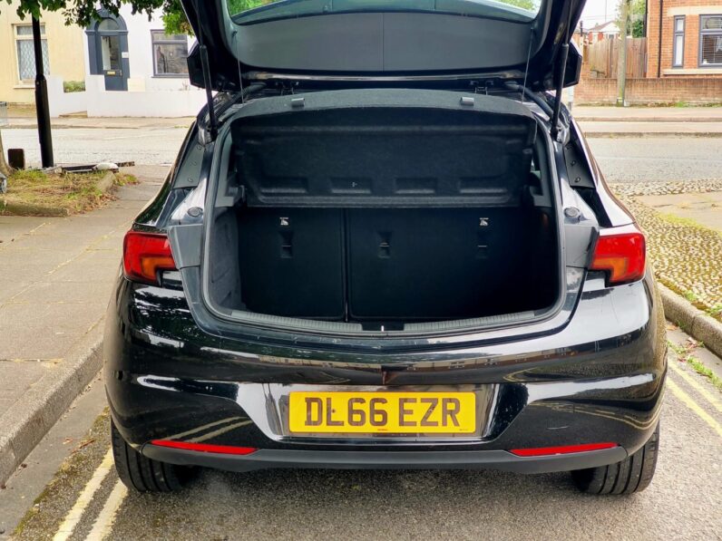 VAUXHALL ASTRA TURBO SRi NAV