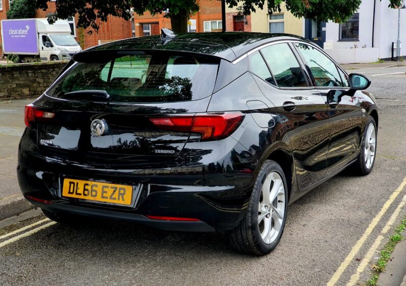 VAUXHALL ASTRA TURBO SRi NAV