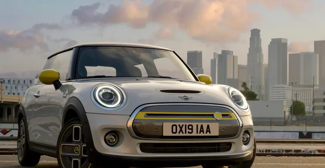 BMW electric Mini car