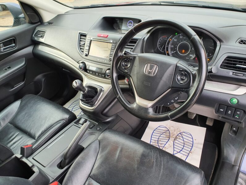 HONDA CRV 4X4 EX (ADAS)
