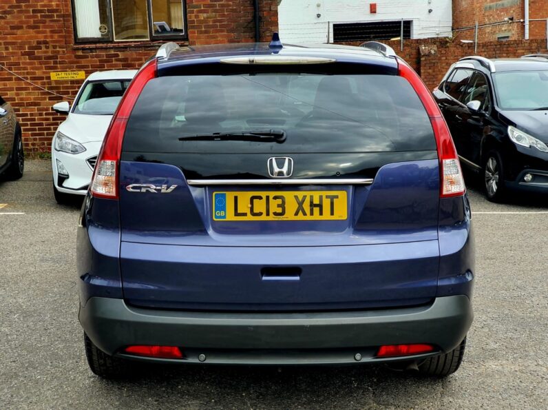 HONDA CRV 4X4 EX (ADAS)