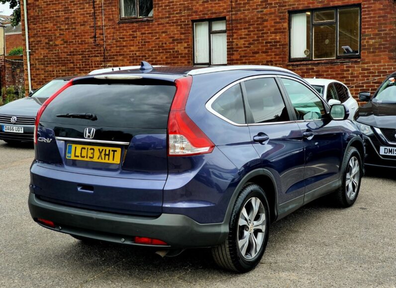 HONDA CRV 4X4 EX (ADAS)