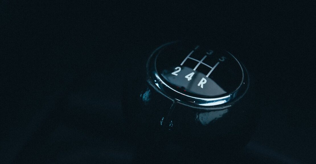 image of a manual car gearbox