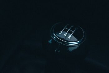 image of a manual car gearbox