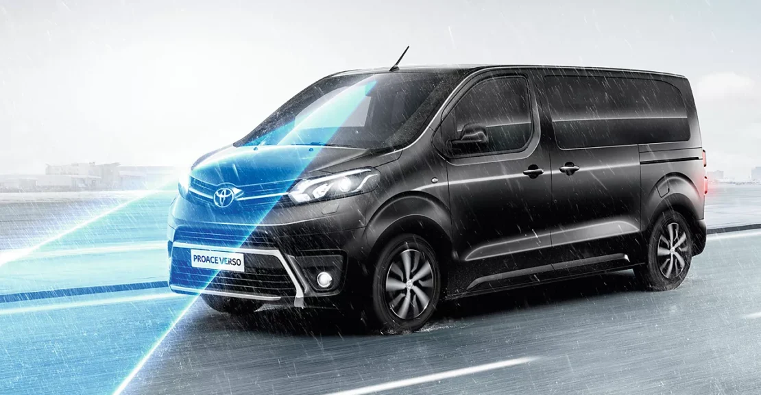 toyota proace car