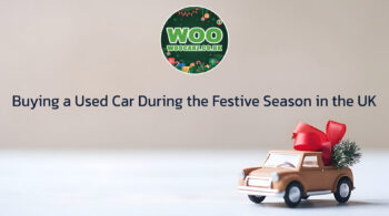 toy car with bow on it, white plain background