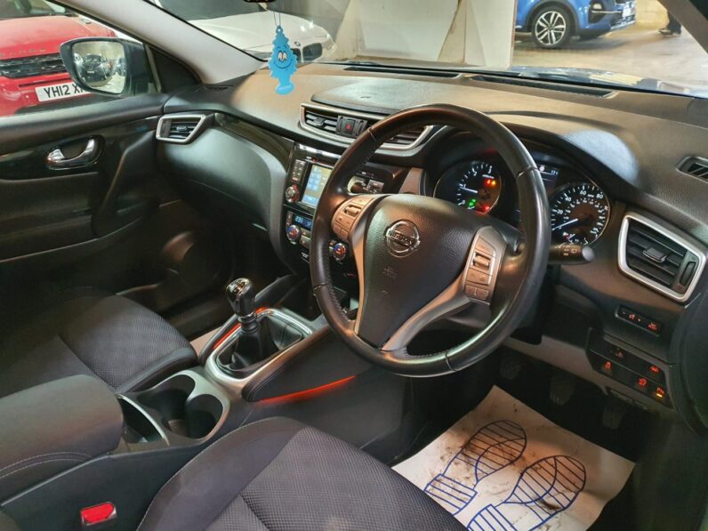 NISSAN QASHQAI N-CONNECTA DCI