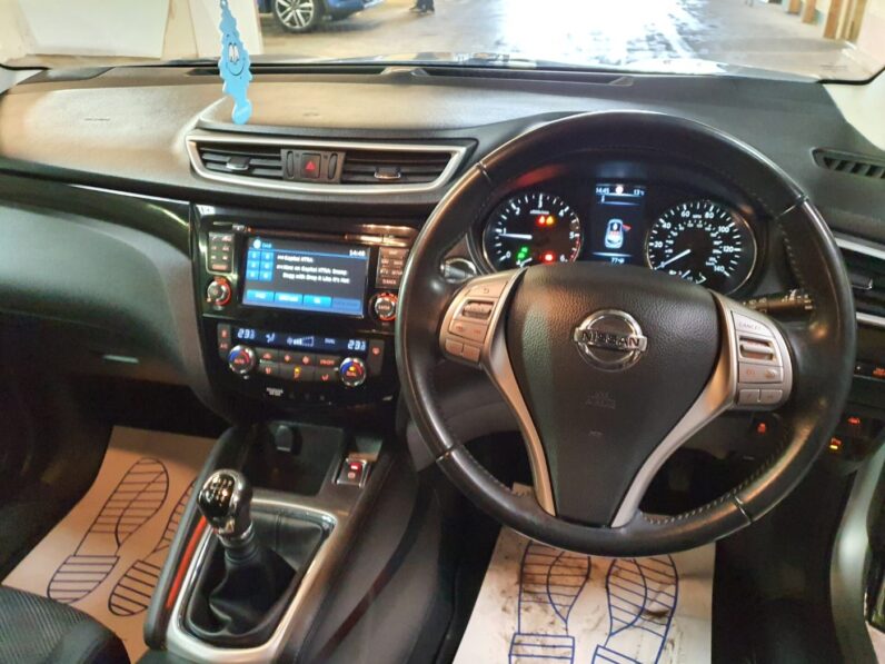 NISSAN QASHQAI N-CONNECTA DCI