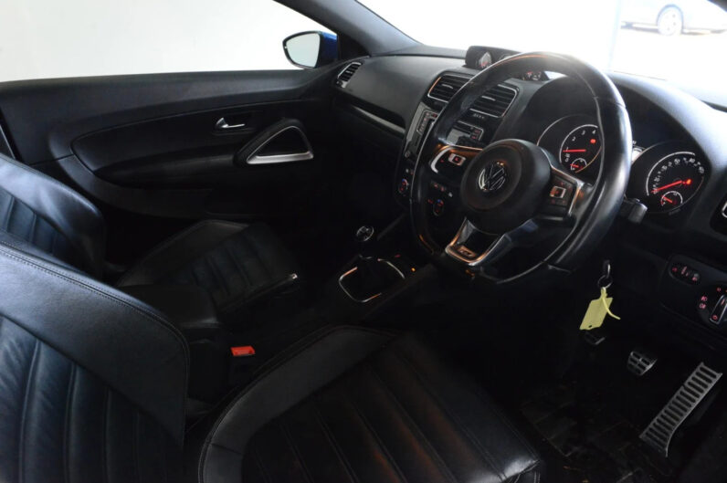 VOKSWAGEN SCIROCCO R LINE BLUEMOTION TECH