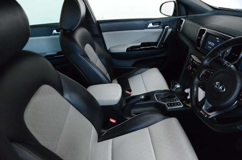 KIA SPORTAGE CRDI GT-LINE